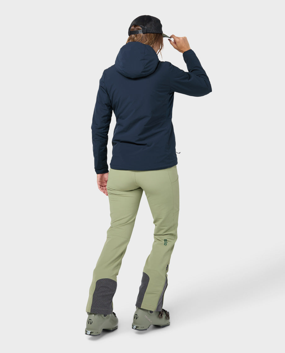 Women's Fernos Insulated Hooded Jacket - Image 13