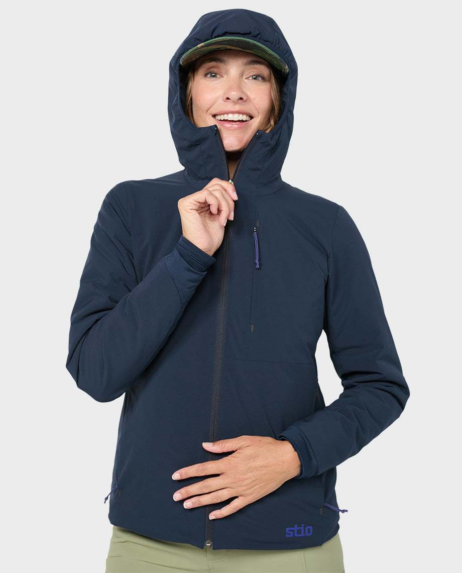 Women's Fernos Insulated Hooded Jacket - Image 15