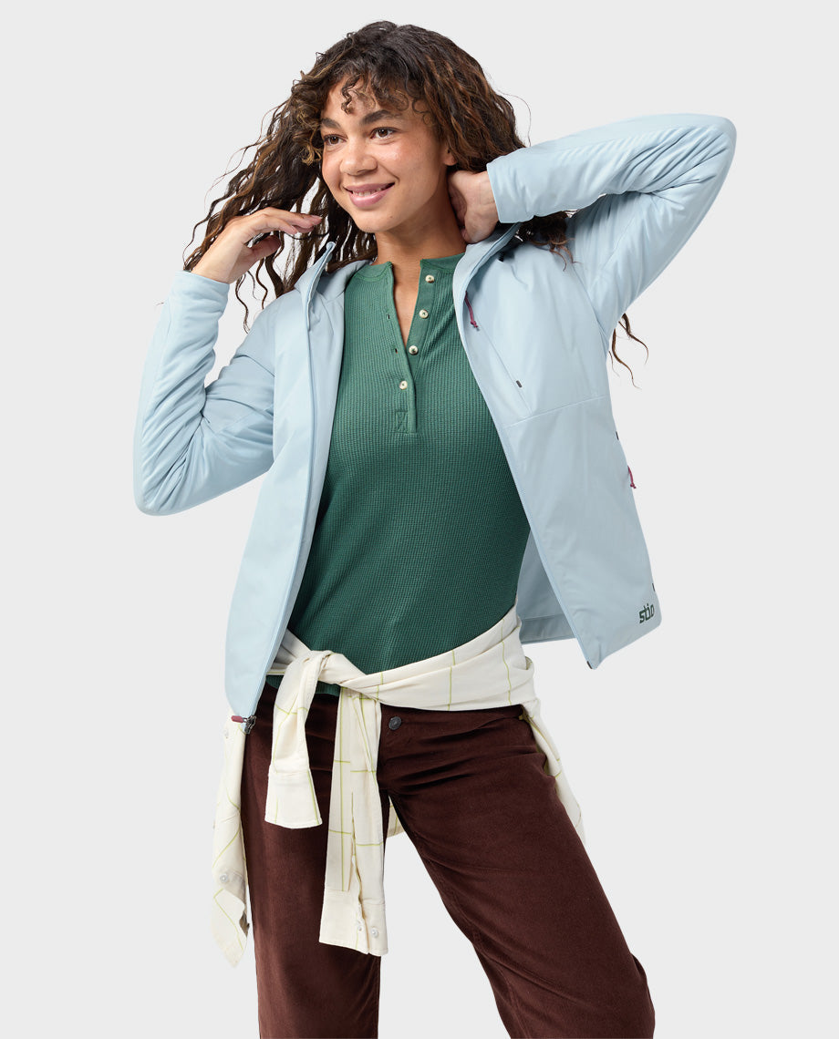 Women's Fernos Insulated Hooded Jacket - Image 23