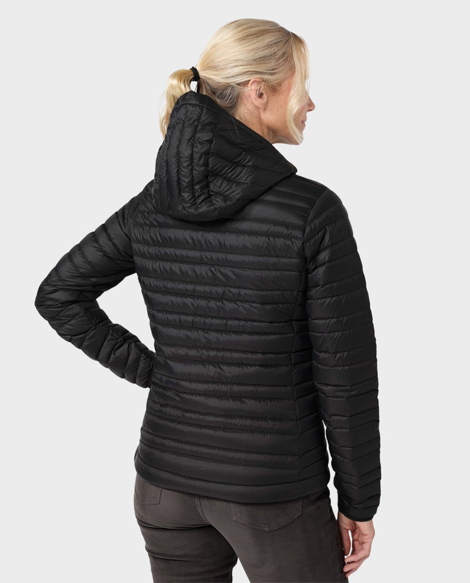 Women's Pinion Down Hooded Jacket - Image 4