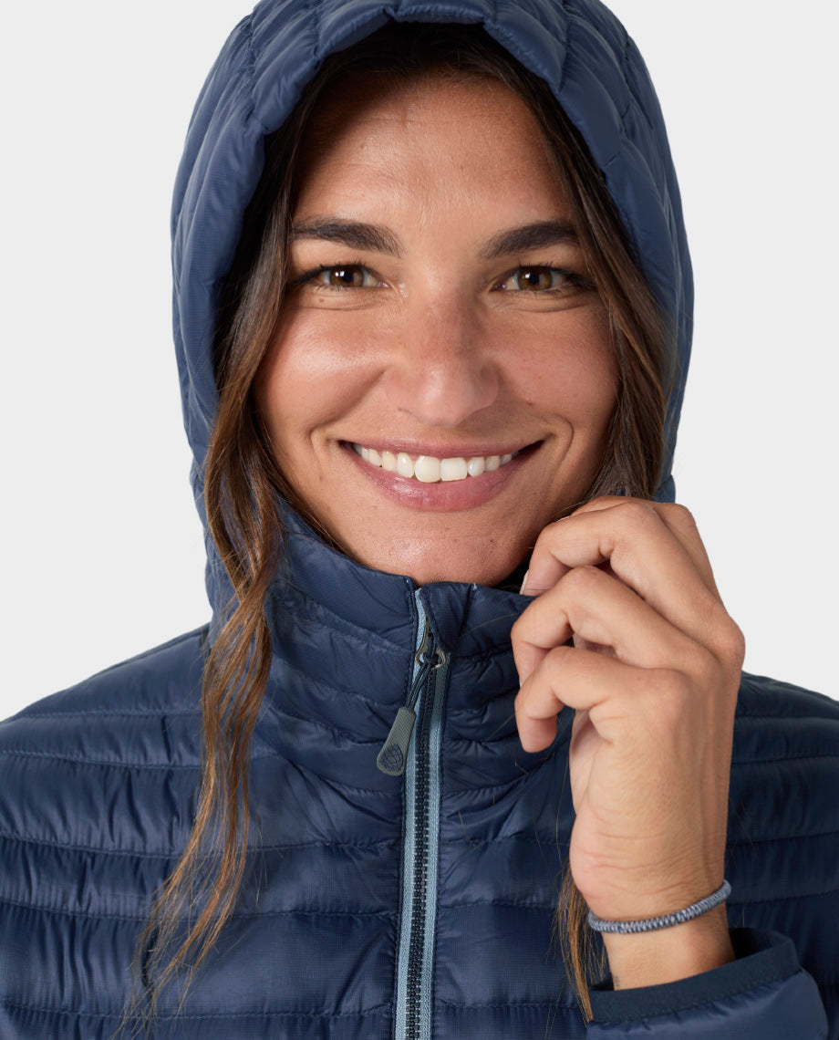 Women's Pinion Down Hooded Jacket - Image 14