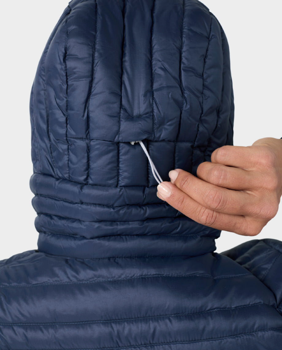 Women's Pinion Down Hooded Jacket - Image 15