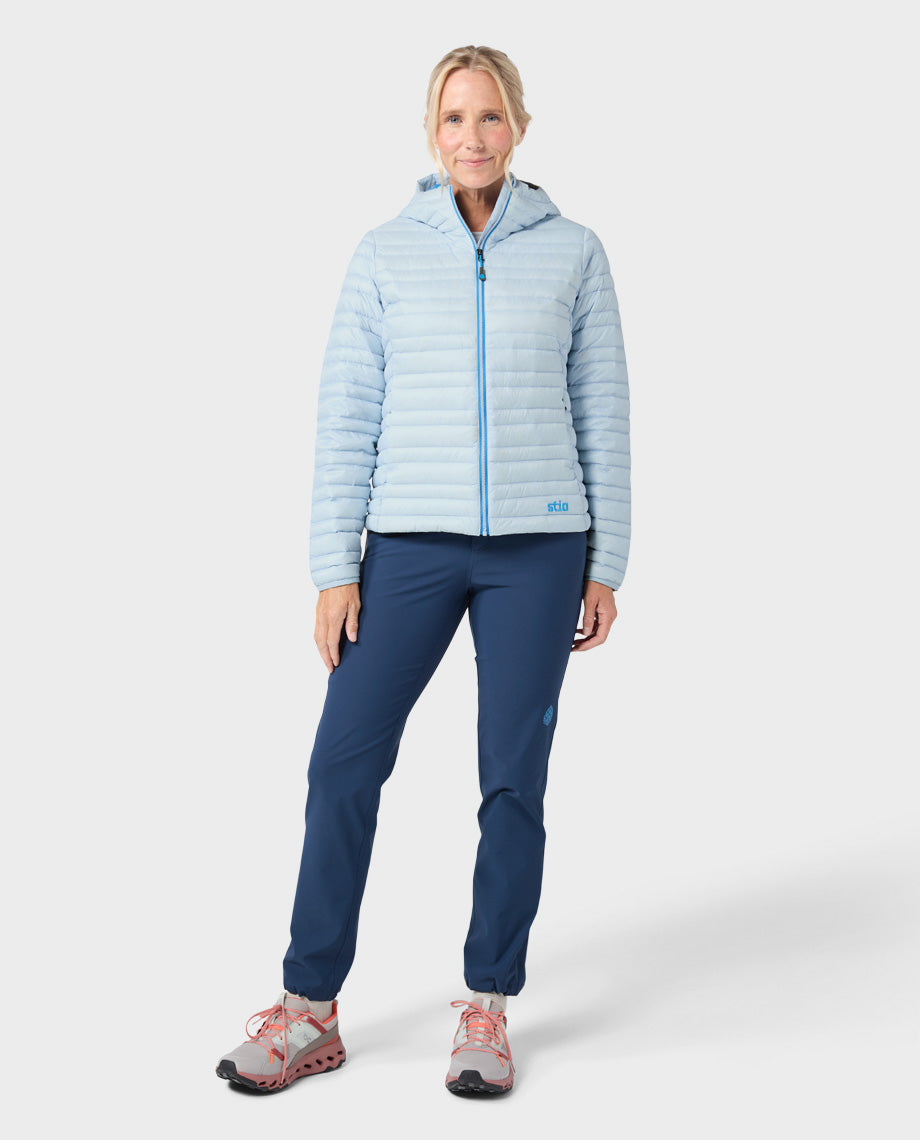 Women's Pinion Down Hooded Jacket - Image 25