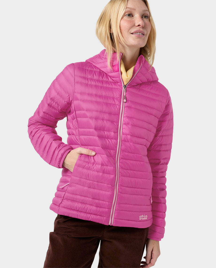 Women's Pinion Down Hooded Jacket - Image 28