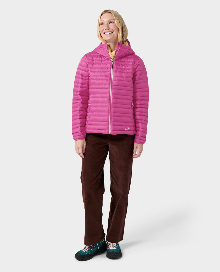 Women's Pinion Down Hooded Jacket - Image 29