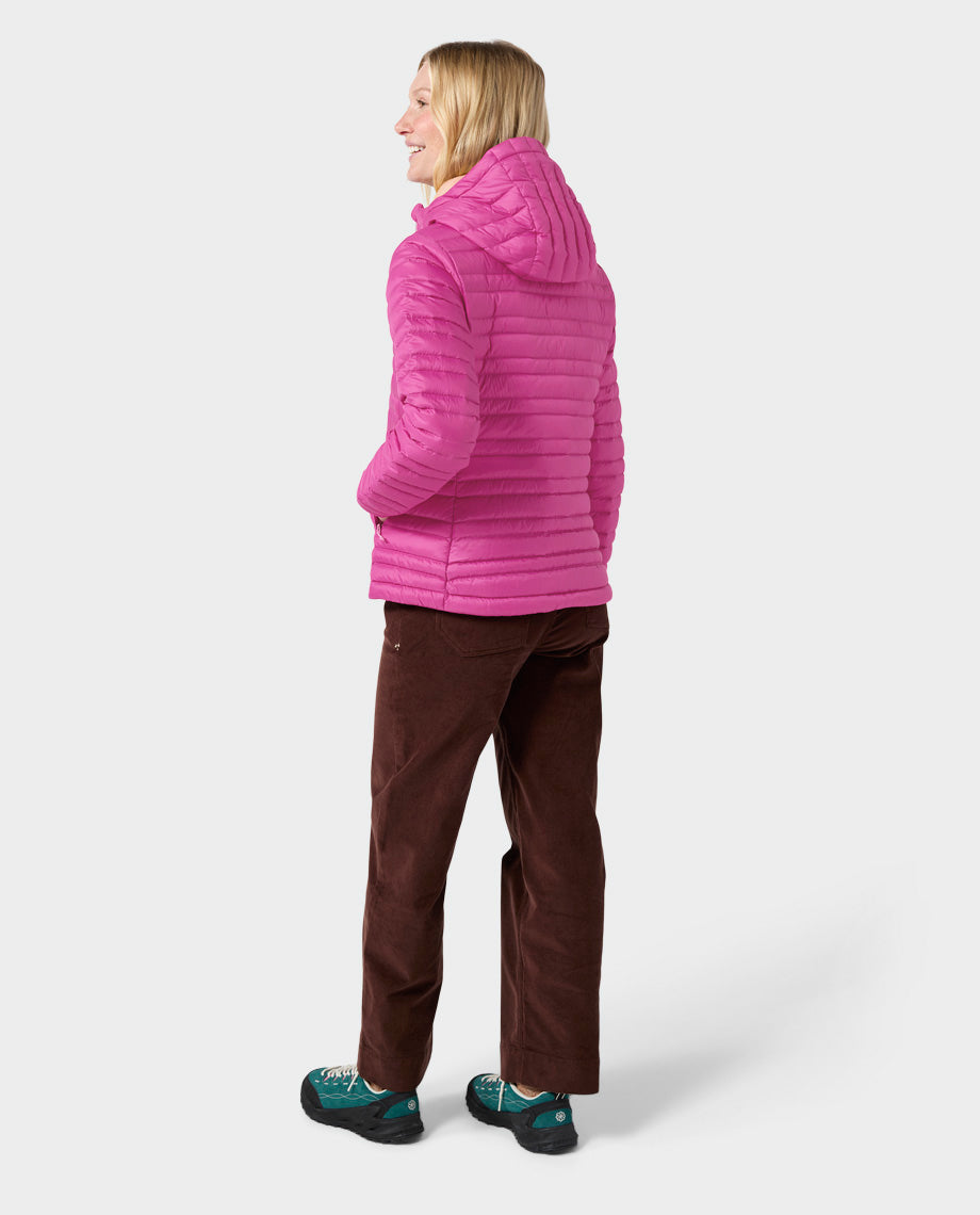 Women's Pinion Down Hooded Jacket - Image 30