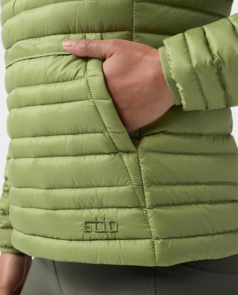 Women's Pinion Down Pullover - Image 17