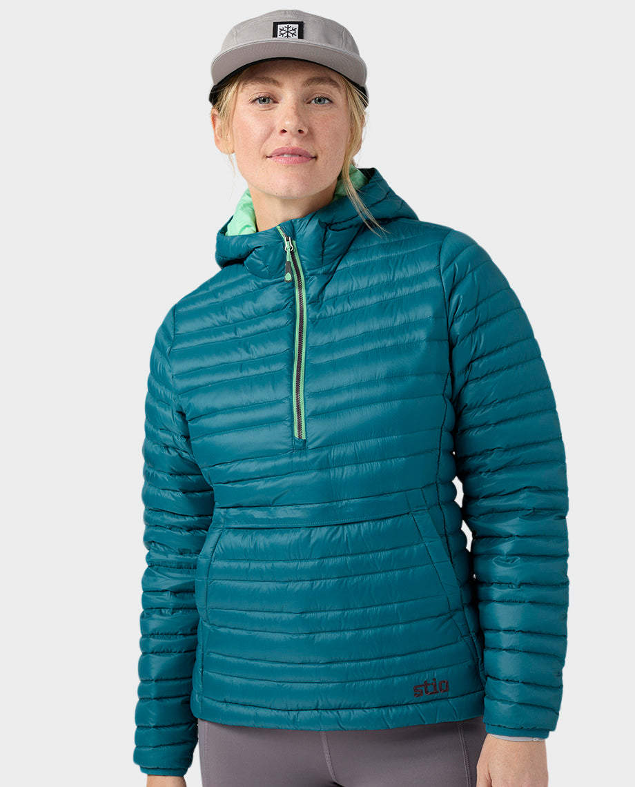 Women's Pinion Down Pullover - Image 5