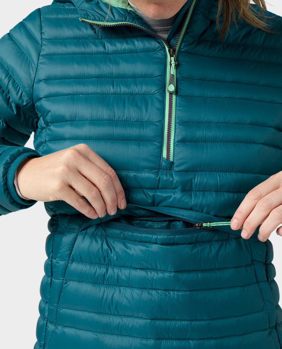 Women's Pinion Down Pullover - Image 8