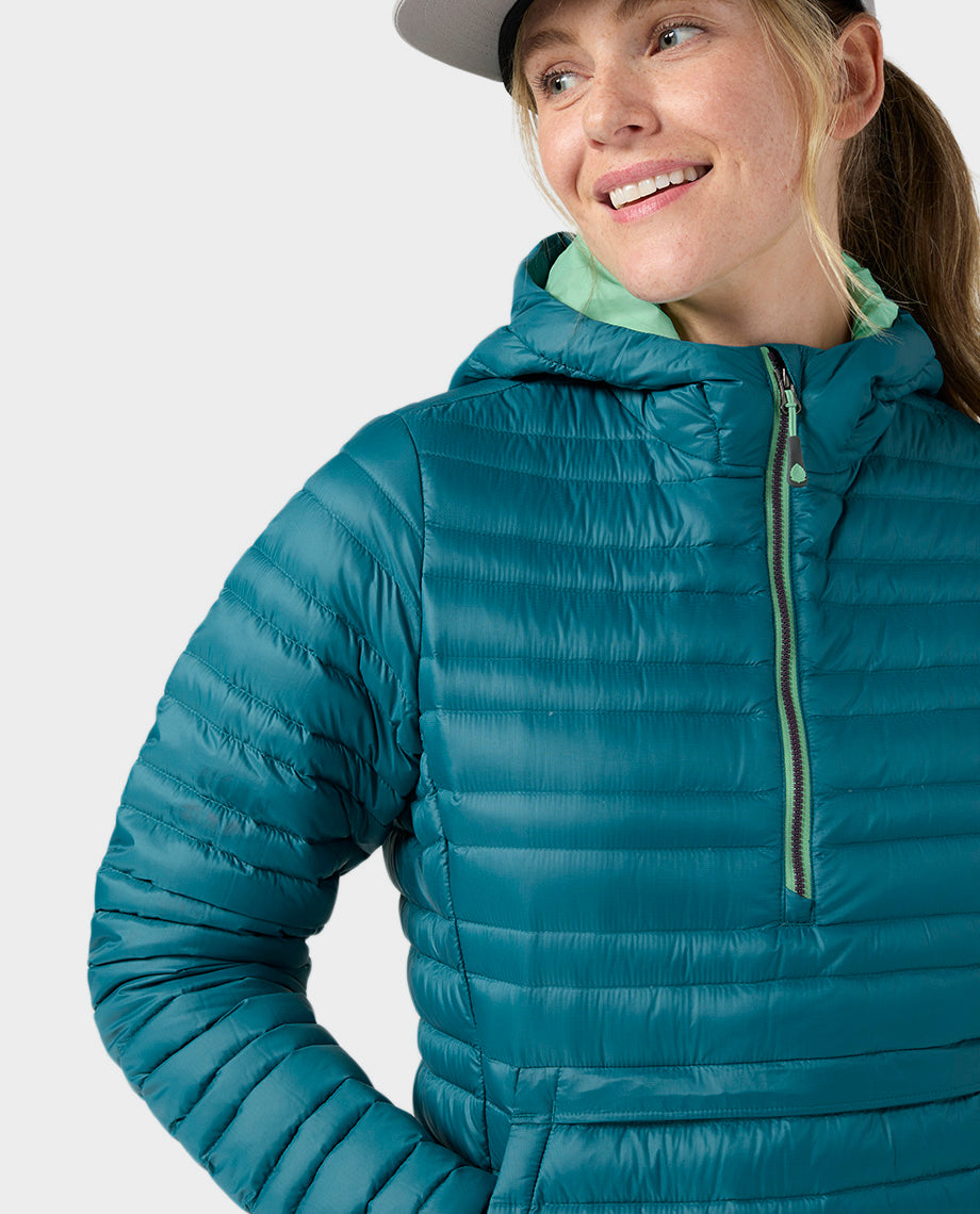 Women's Pinion Down Pullover - Image 9