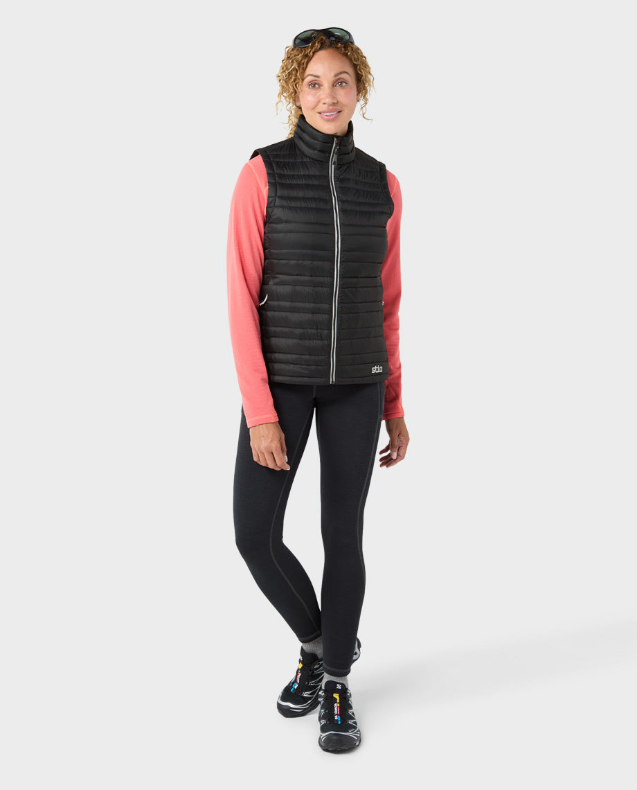 Women's Pinion Down Vest - Image 3