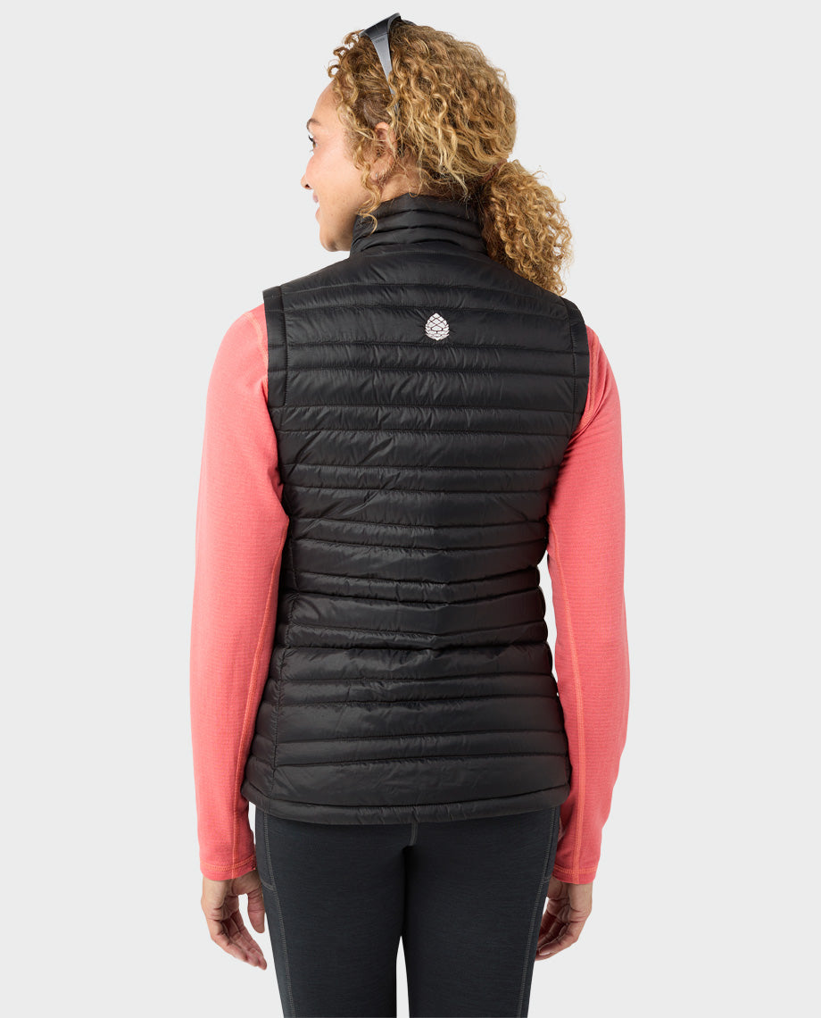 Women's Pinion Down Vest - Image 7