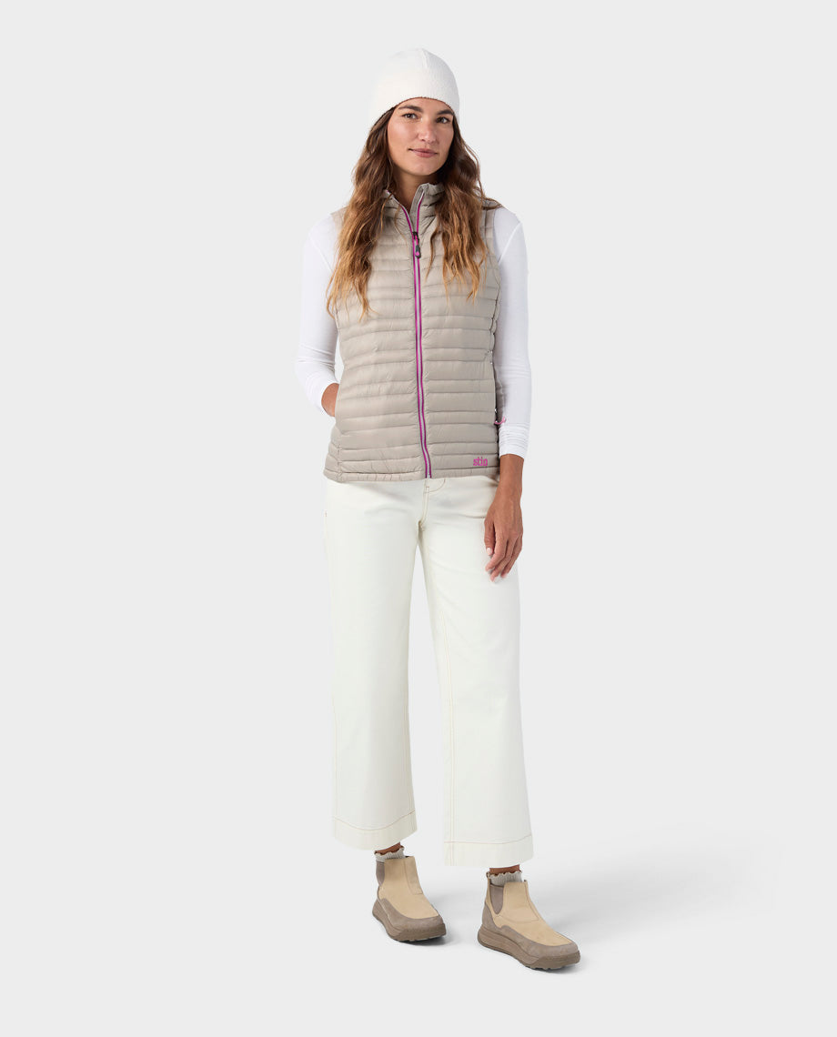 Women's Pinion Down Vest - Image 11