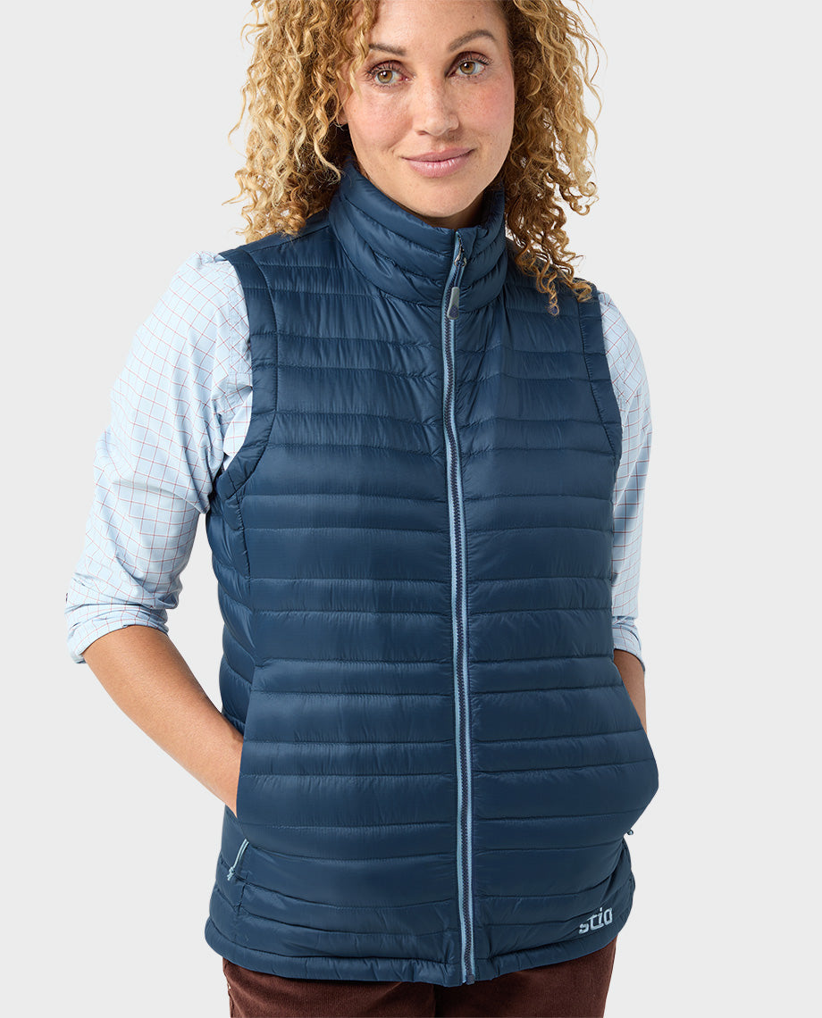 Women's Pinion Down Vest - Image 19