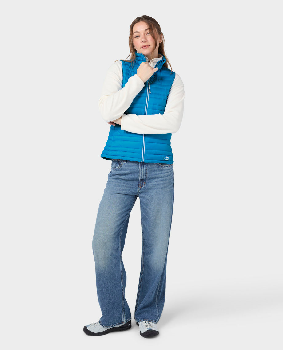 Women's Pinion Down Vest - Image 26
