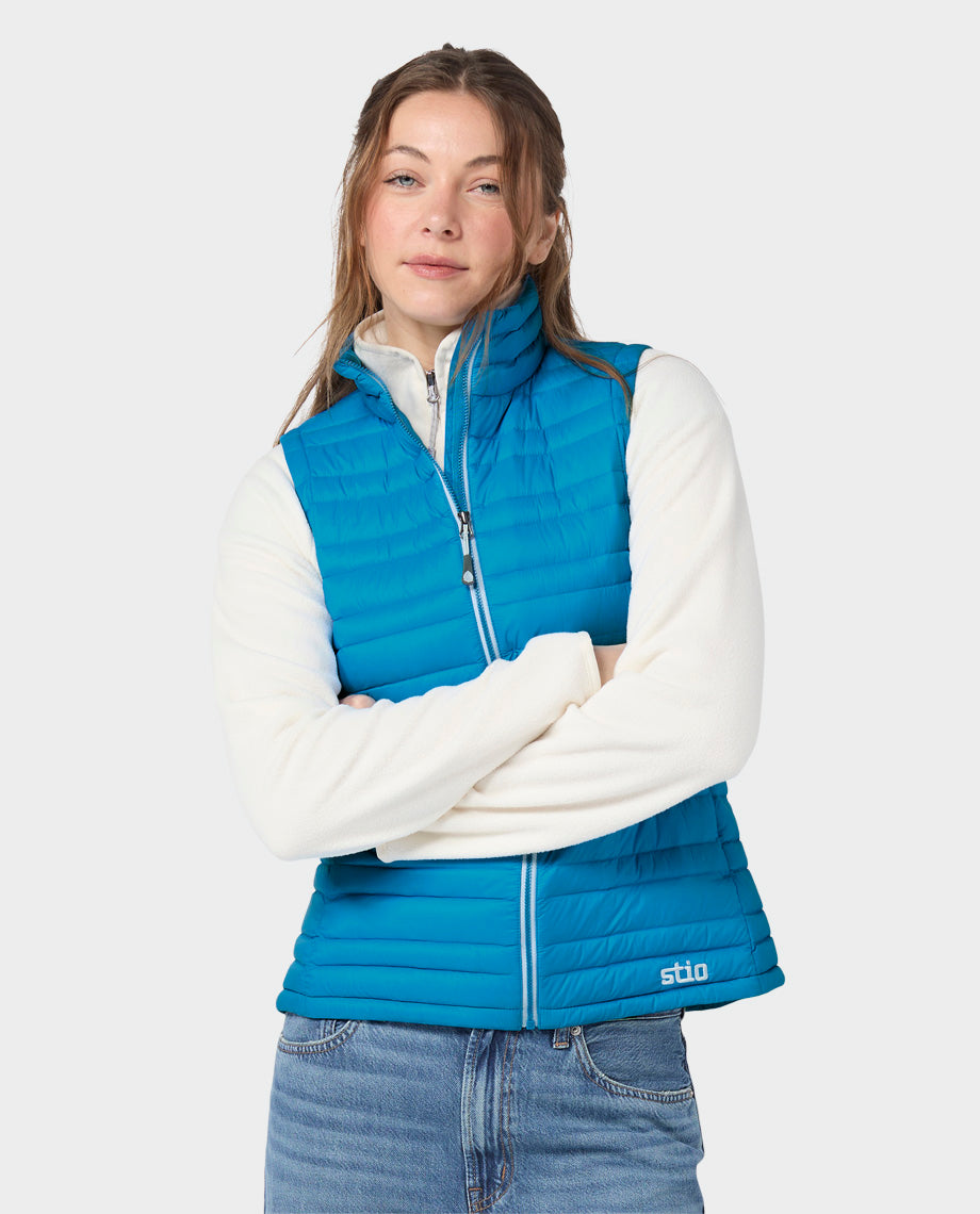 Women's Pinion Down Vest - Image 27