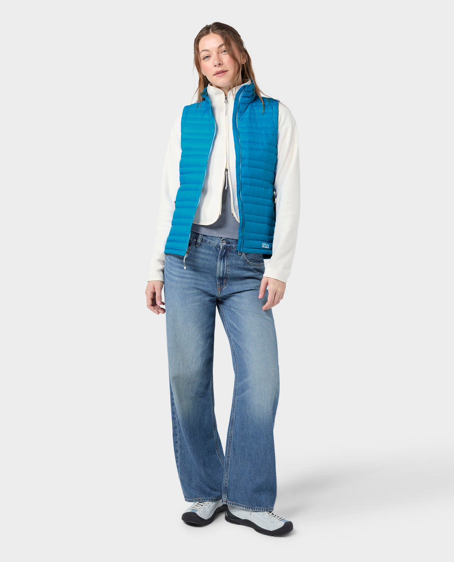 Women's Pinion Down Vest - Image 28