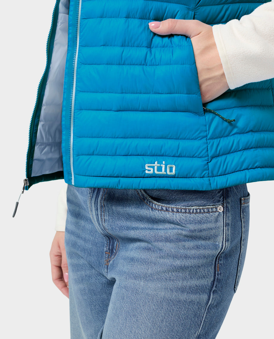 Women's Pinion Down Vest - Image 30