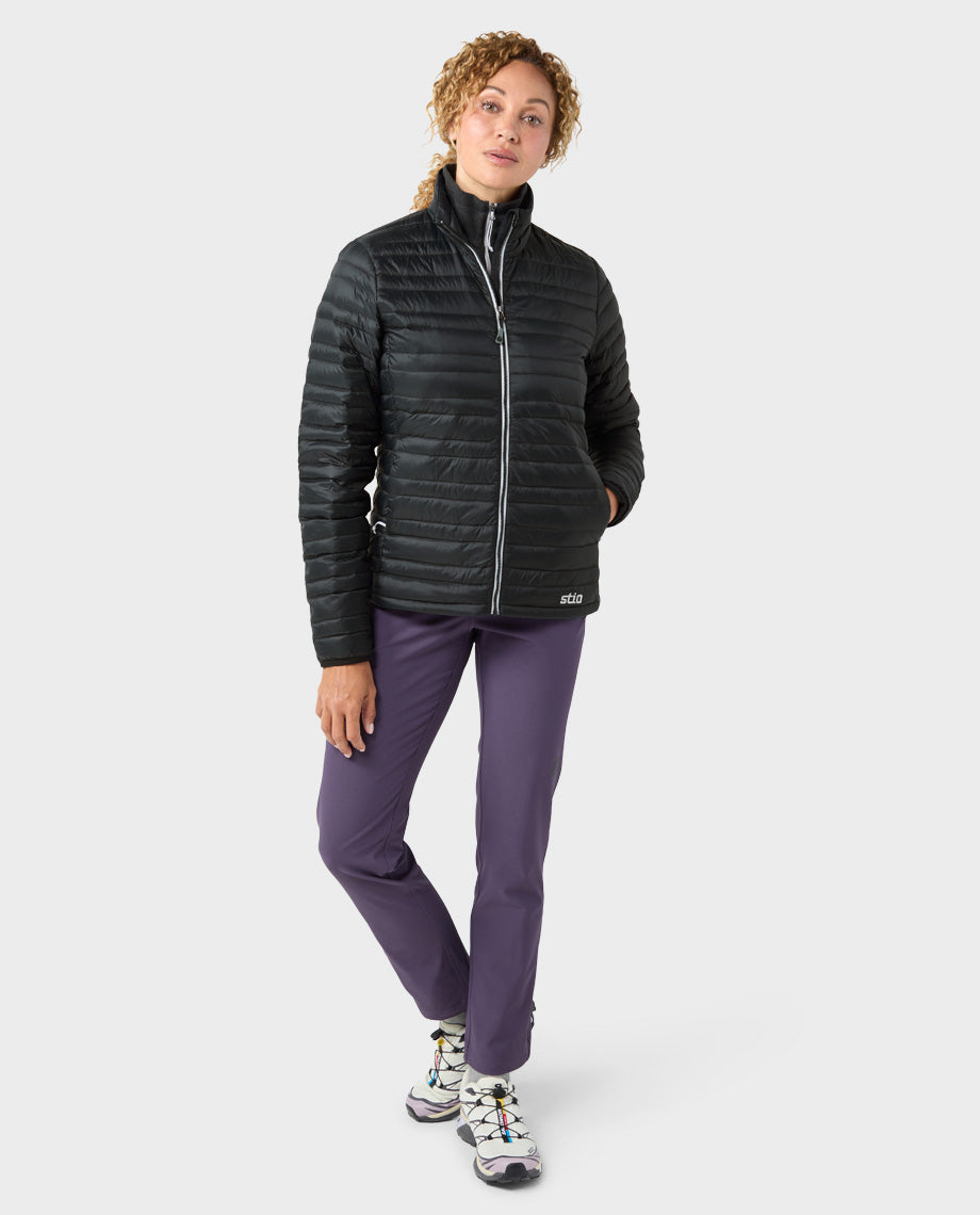 Women's Pinion Down Sweater - Image 3