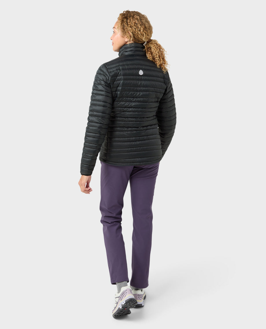 Women's Pinion Down Sweater - Image 4
