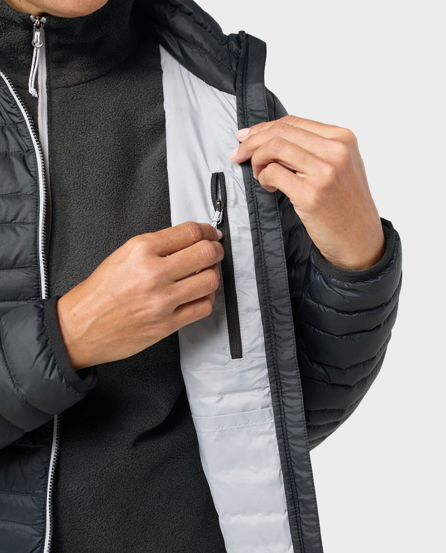 Women's Pinion Down Sweater - Image 6