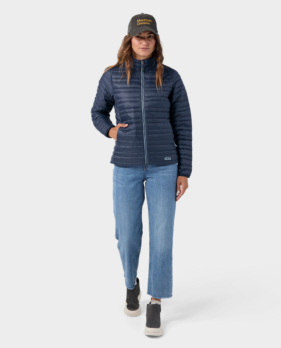 Women's Pinion Down Sweater - Image 21