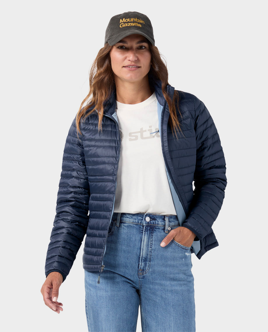 Women's Pinion Down Sweater - Image 23