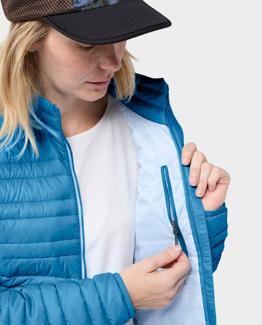 Women's Pinion Down Sweater - Image 29