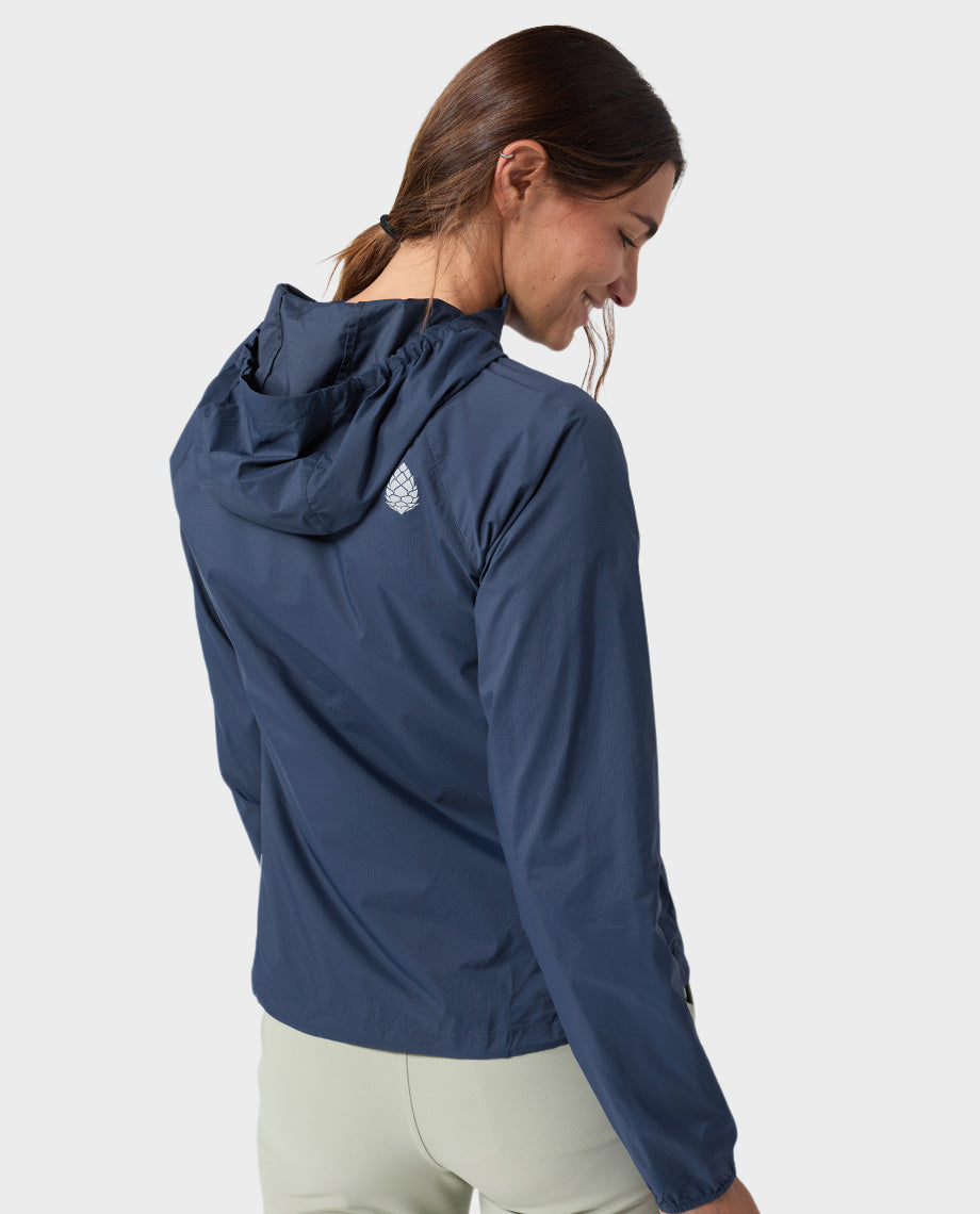 Women's Second Light Windshell - Image 14