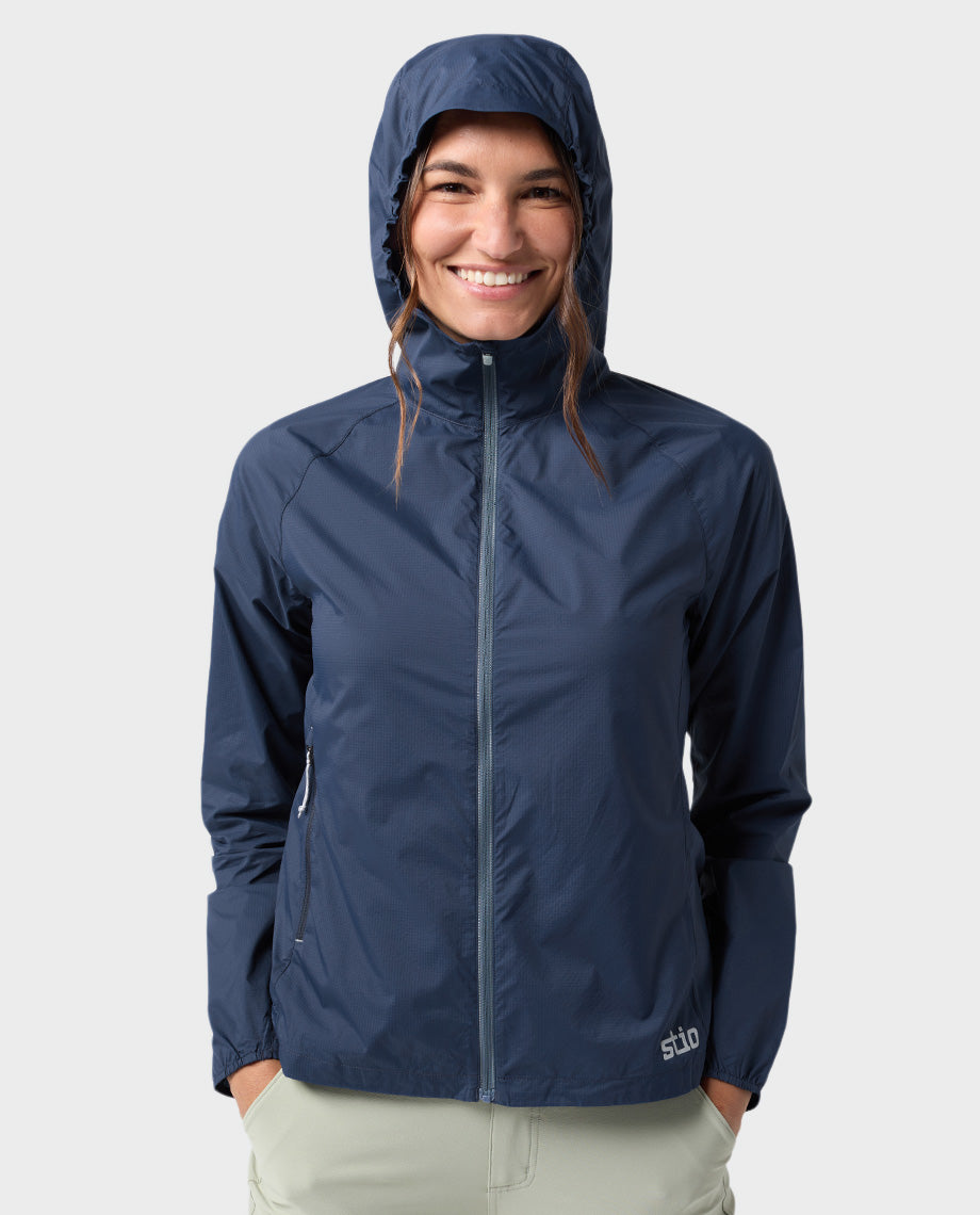 Women's Second Light Windshell - Image 15