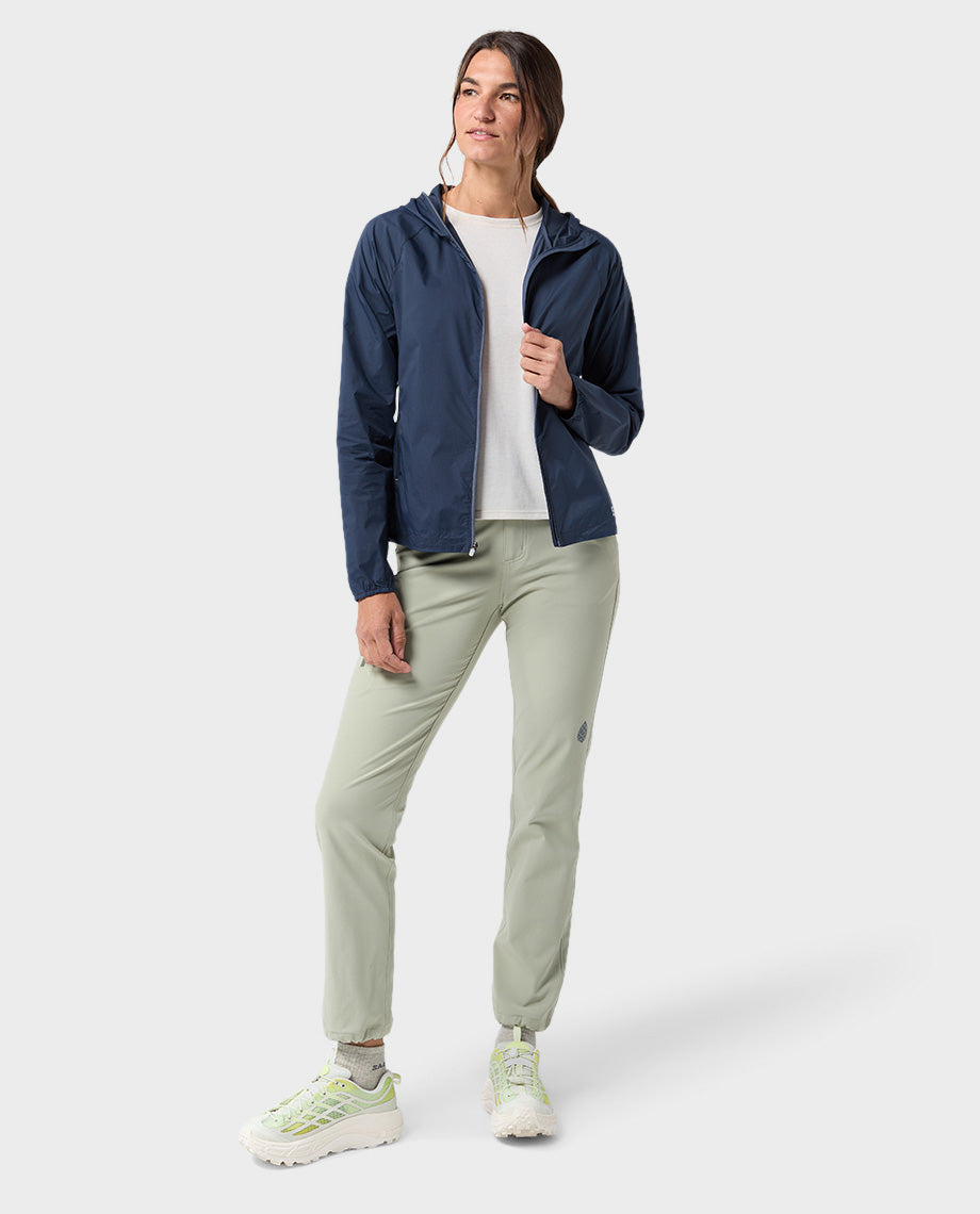 Women's Second Light Windshell - Image 16