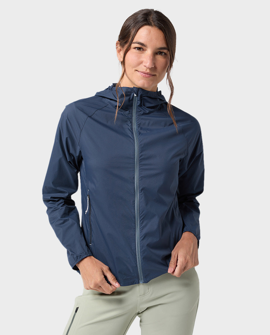 Women's Second Light Windshell - Image 17