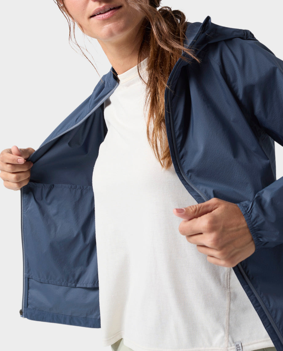 Women's Second Light Windshell - Image 18