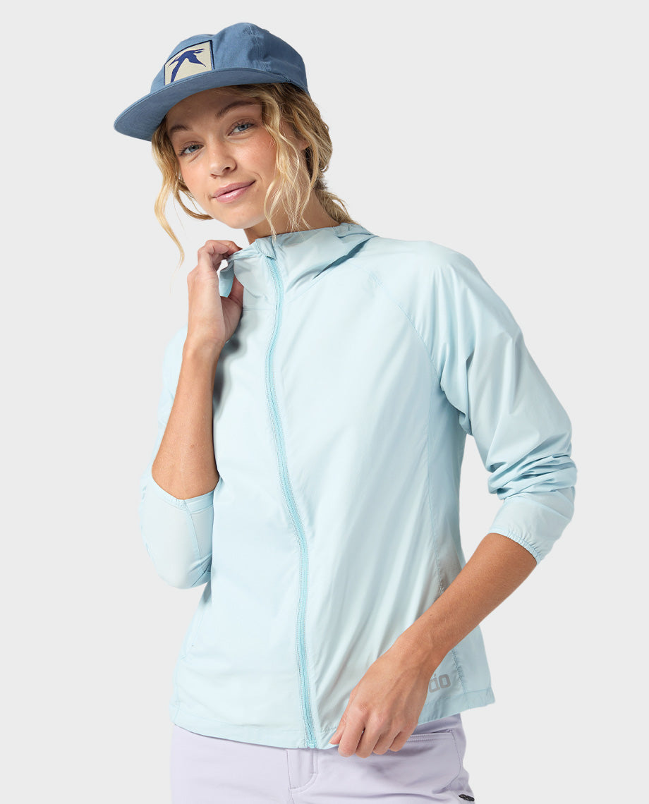 Women's Second Light Windshell - Image 3