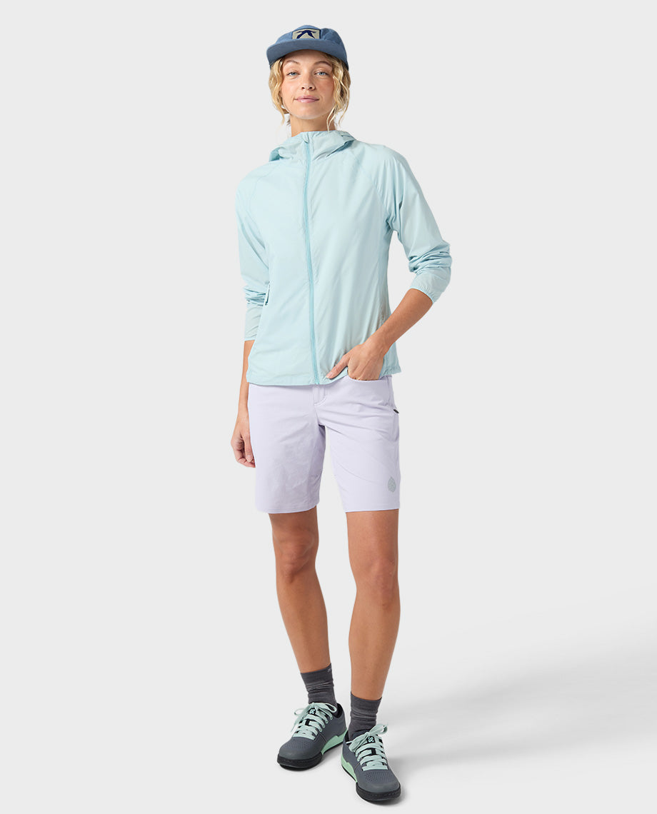 Women's Second Light Windshell - Image 4