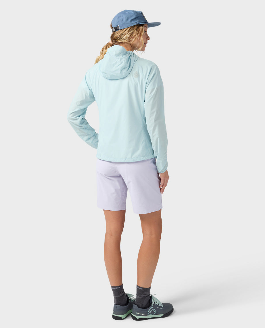 Women's Second Light Windshell - Image 5