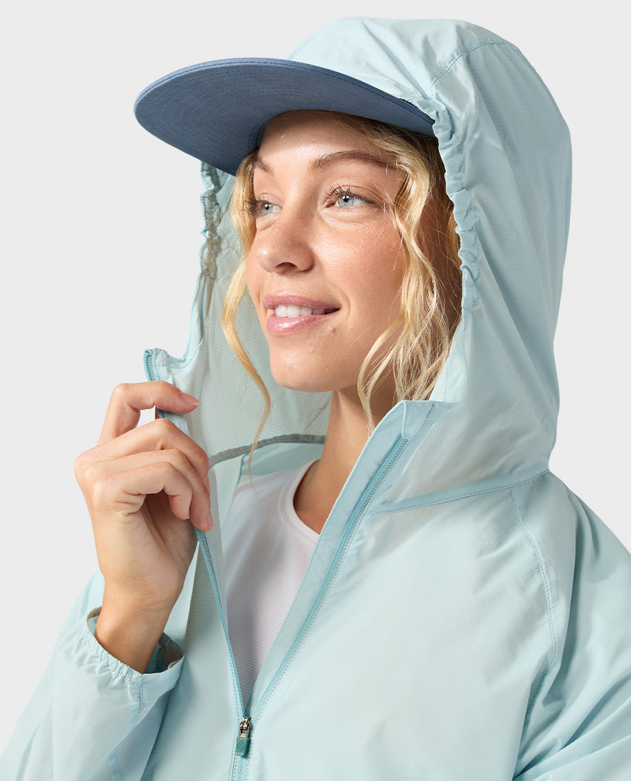 Women's Second Light Windshell - Image 6