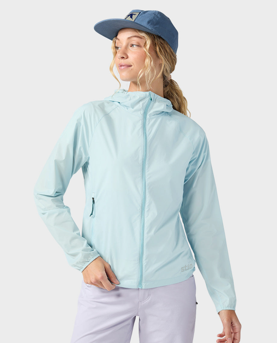 Women's Second Light Windshell - Image 8