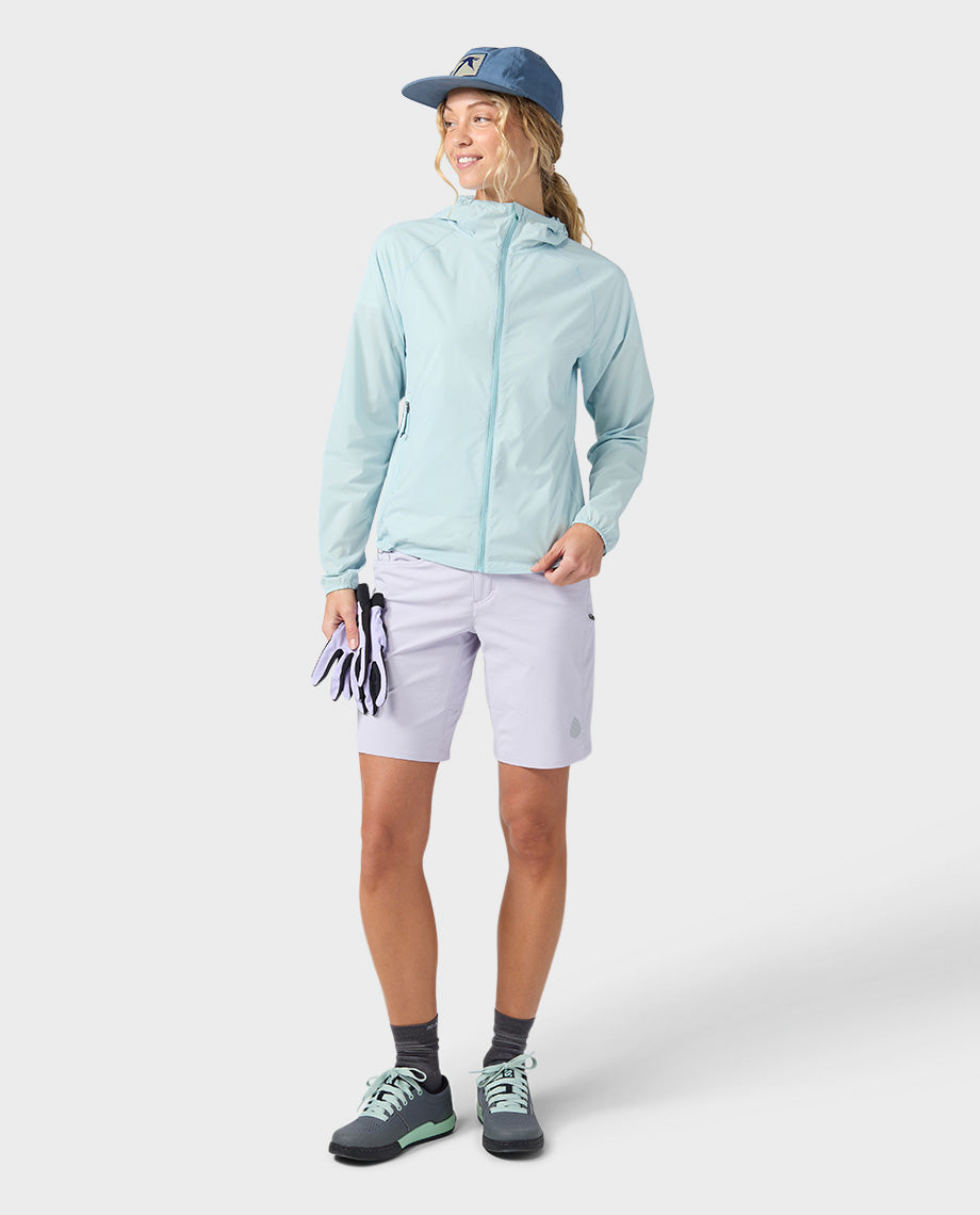 Women's Second Light Windshell - Image 9