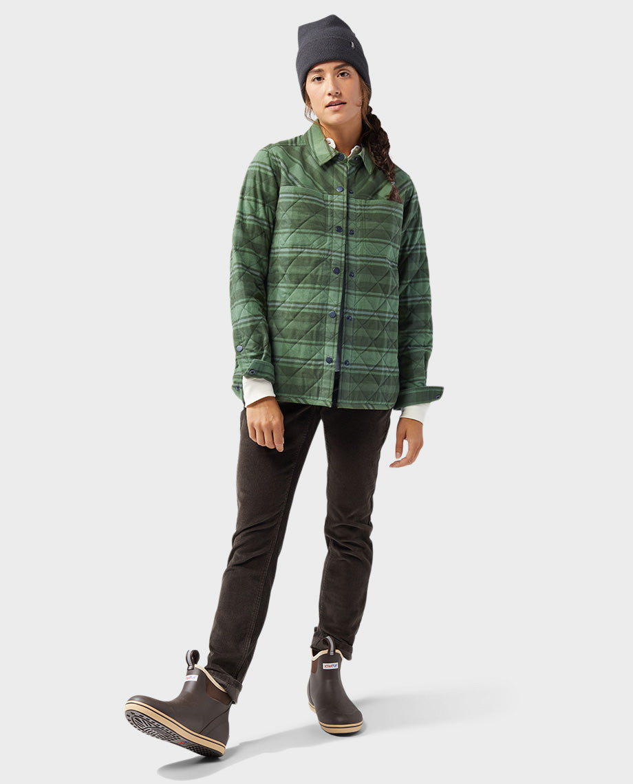 Women's Buckhorn Insulated Snap Shirt - Image 3
