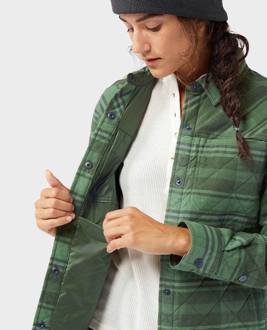 Women's Buckhorn Insulated Snap Shirt - Image 4