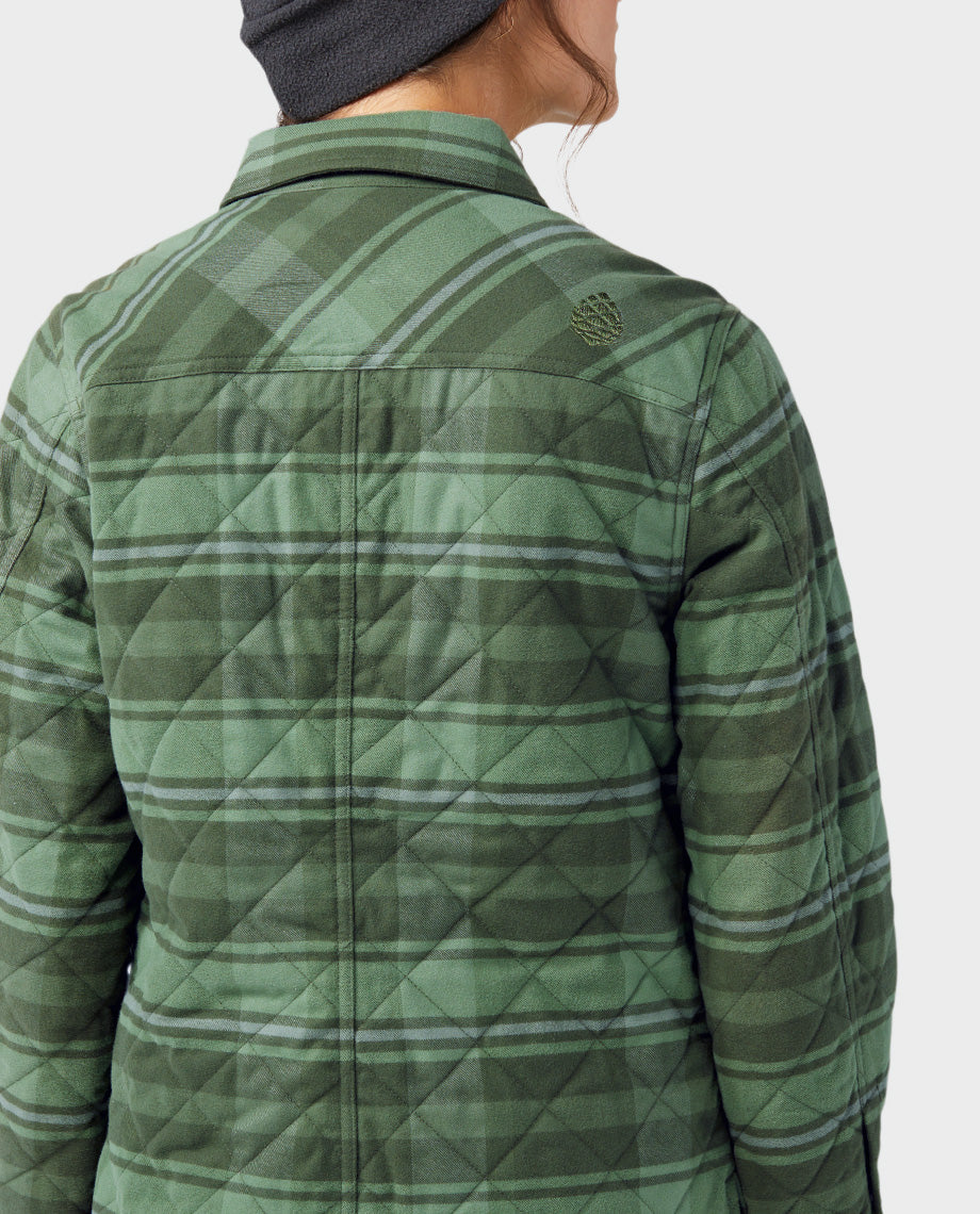 Women's Buckhorn Insulated Snap Shirt - Image 5