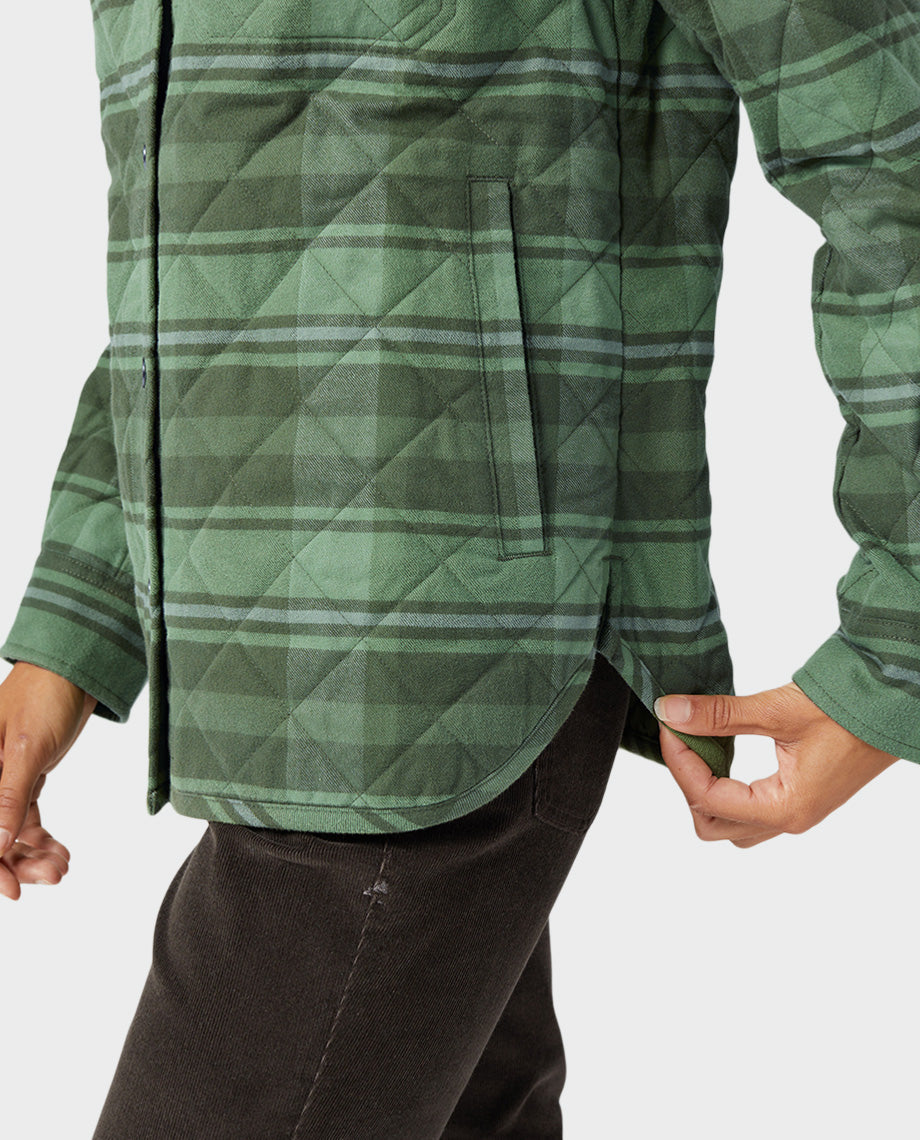Women's Buckhorn Insulated Snap Shirt - Image 6