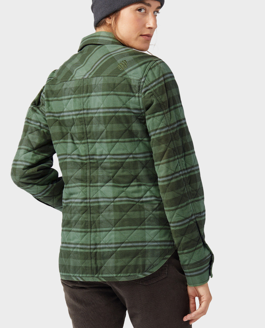 Women's Buckhorn Insulated Snap Shirt - Image 8