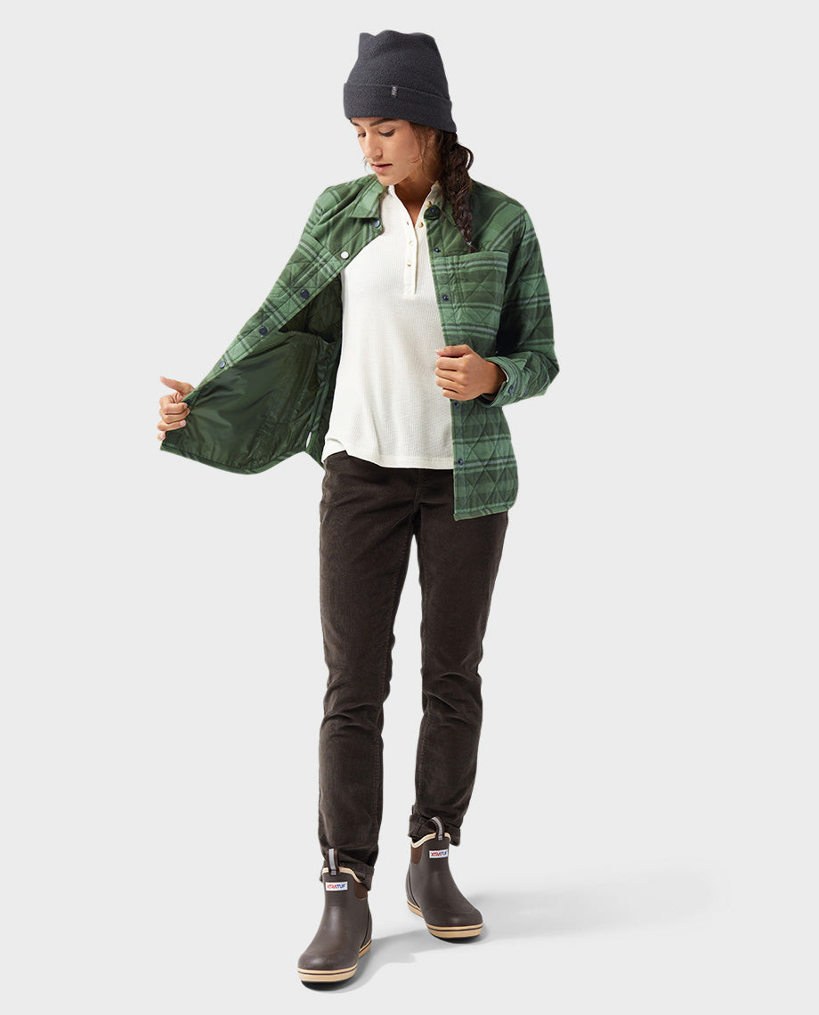 Women's Buckhorn Insulated Snap Shirt - Image 10