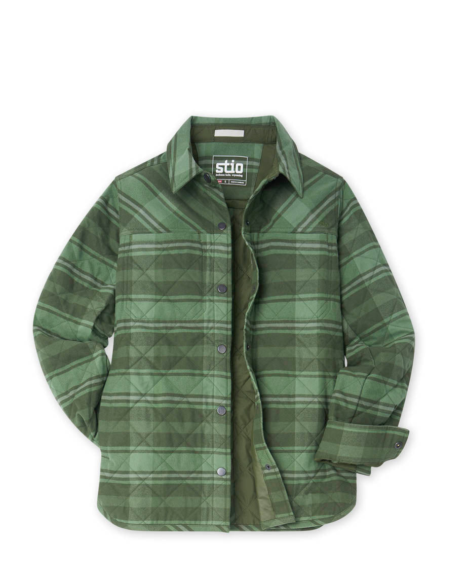 Women's Buckhorn Insulated Snap Shirt