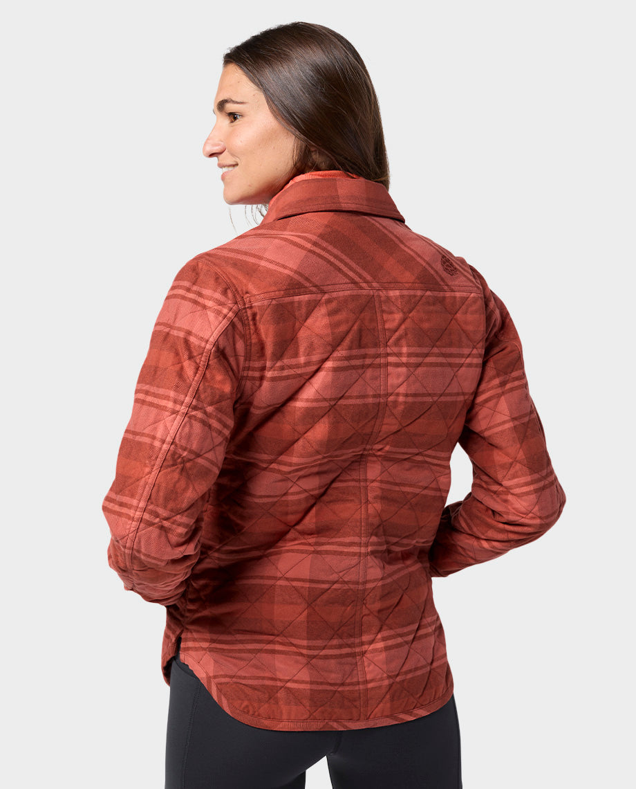 Women's Buckhorn Insulated Snap Shirt - Image 15