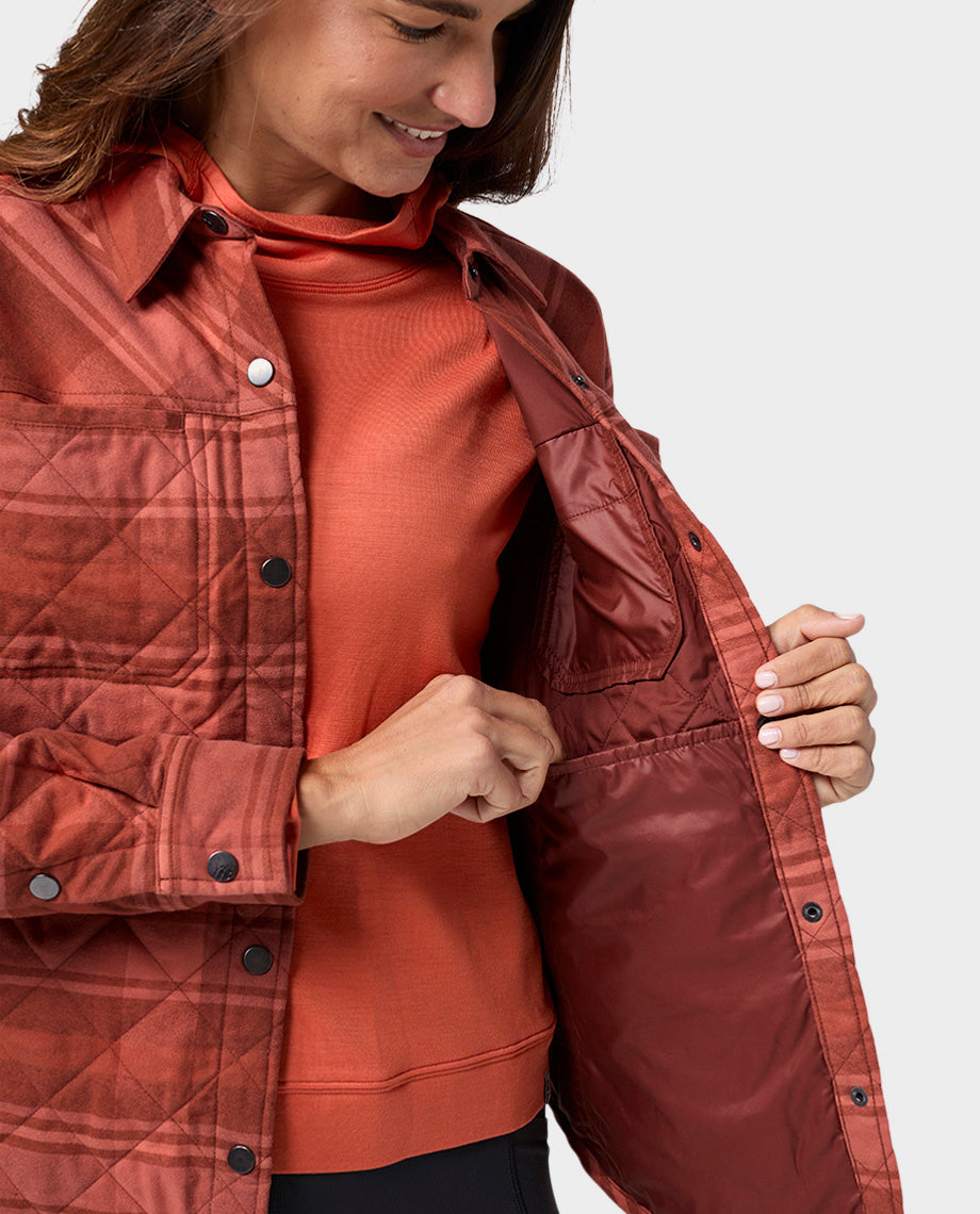 Women's Buckhorn Insulated Snap Shirt - Image 16