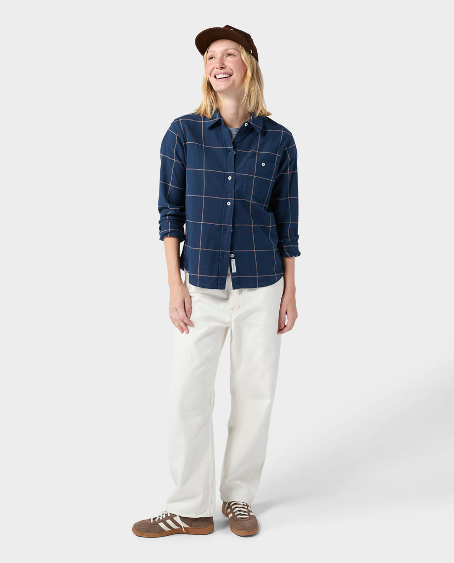 Women's Miter Stretch Lightweight Flannel Shirt - Image 25
