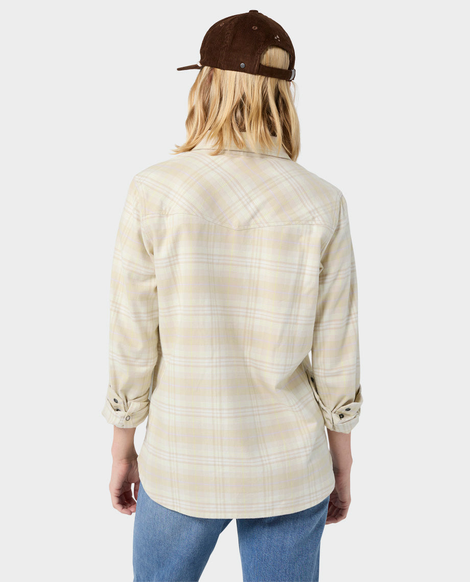 Women's Slipstone Midweight Flannel Shirt - Image 4